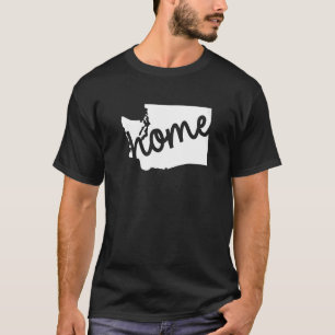 Evergreen State Home T-Shirt