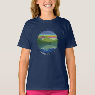 Evergreen state T-Shirt