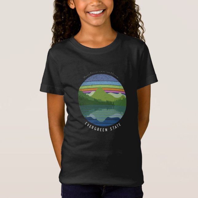Evergreen state T-Shirt (Front)