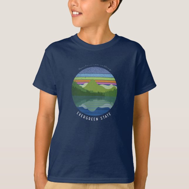 Evergreen state T-Shirt (Front)