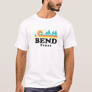 Evergreen Sunset Bend Forest Texas Woods Nature 1 T-Shirt