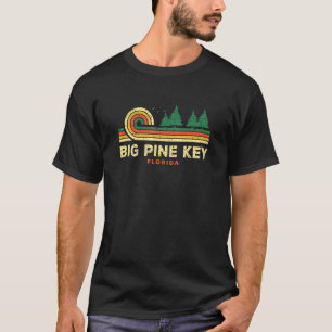 Evergreen Sunset Big Pine Key Forest Florida Woods T-Shirt