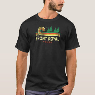 Evergreen Sunset Front Royal Forest Virginia Woods T-Shirt