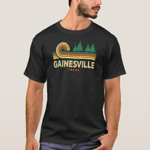 Evergreen Sunset Gainesville Forest Texas Woods Na T-Shirt
