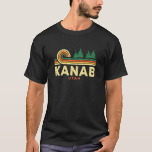Evergreen Sunset Kanab Forest Utah Woods Nature 2 T-Shirt