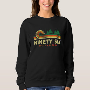 Evergreen Sunset Ninety Six Forest South Carolina Sweatshirt