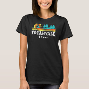 Evergreen Sunset Toyahvale Forest Texas Woods Natu T-Shirt