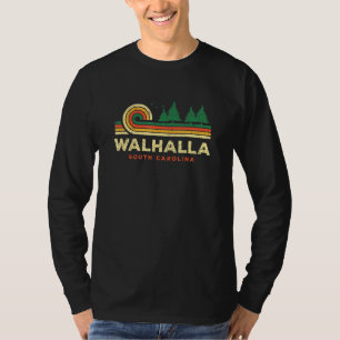 Evergreen Sunset Walhalla Forest South Carolina Wo T-Shirt