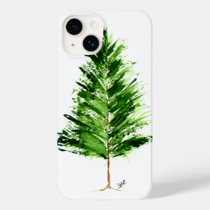 Evergreen Tree iPhone 14 Barely There Case