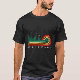 Evergreen Vintage Stripes Anchorage Kentucky T-Shirt