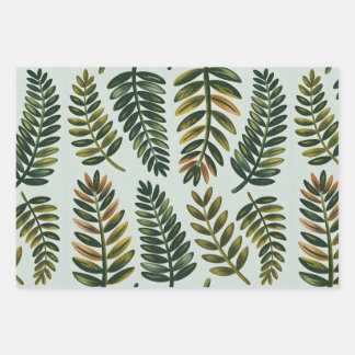 Evergreen Whisper Wrapping Paper Sheet