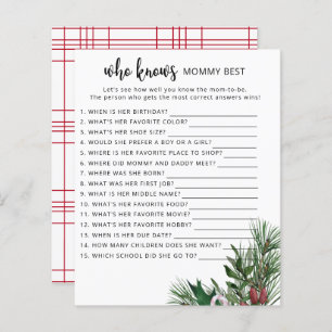 Evergreen Who knows mummy best