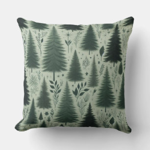 Evergreen Wonderland Cushion