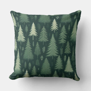 Evergreen Wonderland Cushion