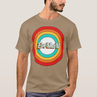 Everhart Name Shirt Vintage Everhart Circle