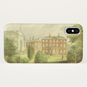 Everingham Park drawing iPhone X Case