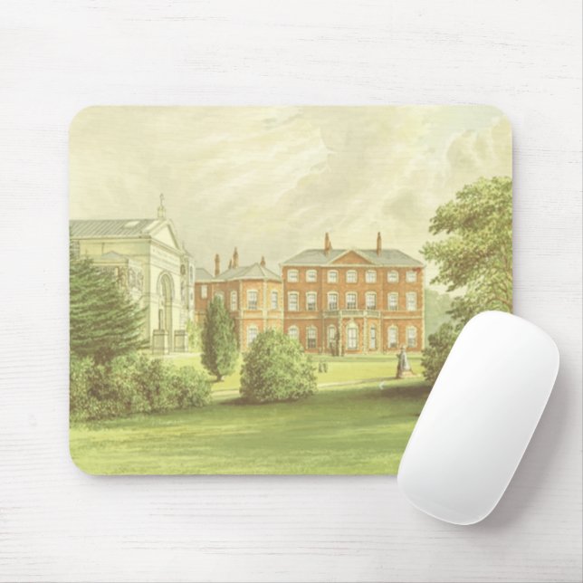 Everingham Park drawing Mouse Mat (With Mouse)