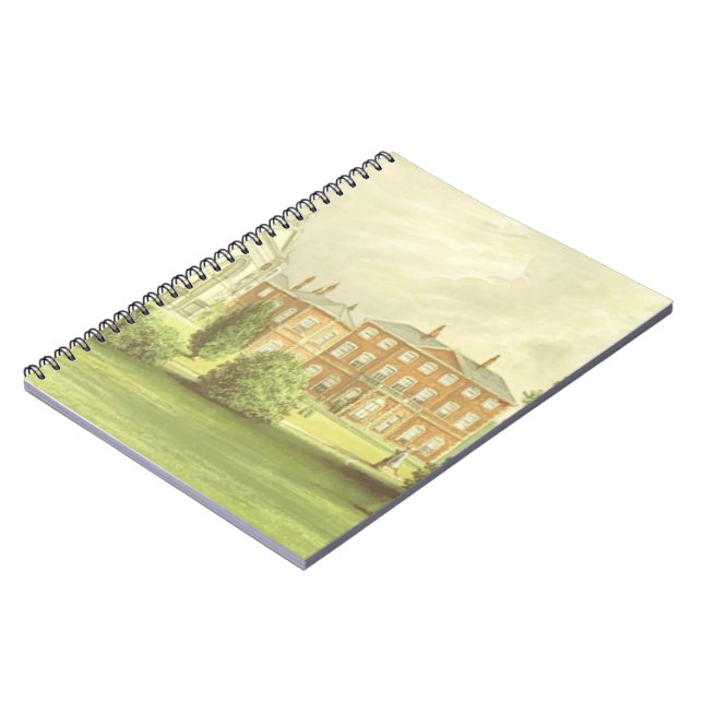 Everingham Park drawing Notebook (Left Side)