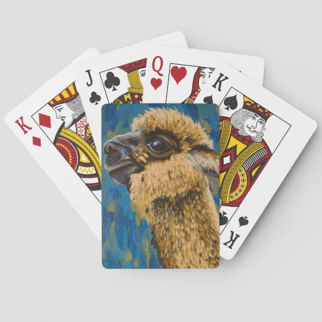 Everlast the Alpaca Playing Cards (Back)