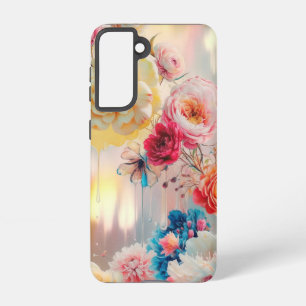 Everlasting Bloom 02 Samsung Galaxy Case