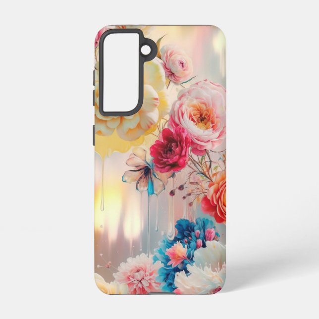 Everlasting Bloom 02 Samsung Galaxy S21 Case (Back)