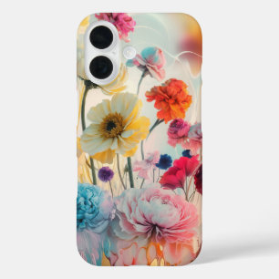 Everlasting Bloom iPhone 16 Case