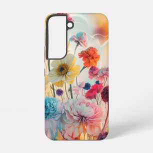 Everlasting Bloom Samsung Galaxy Case