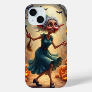 Everlasting Charleston, Halloween, Author Natasha iPhone 15 Case