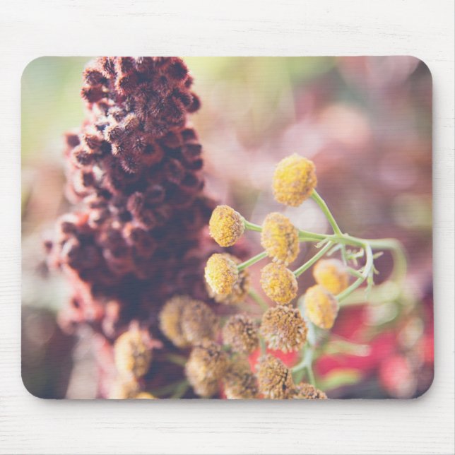 everlasting flowers mouse mat (Front)