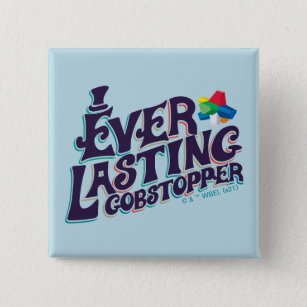 Everlasting Gobstopper Graphic 15 Cm Square Badge