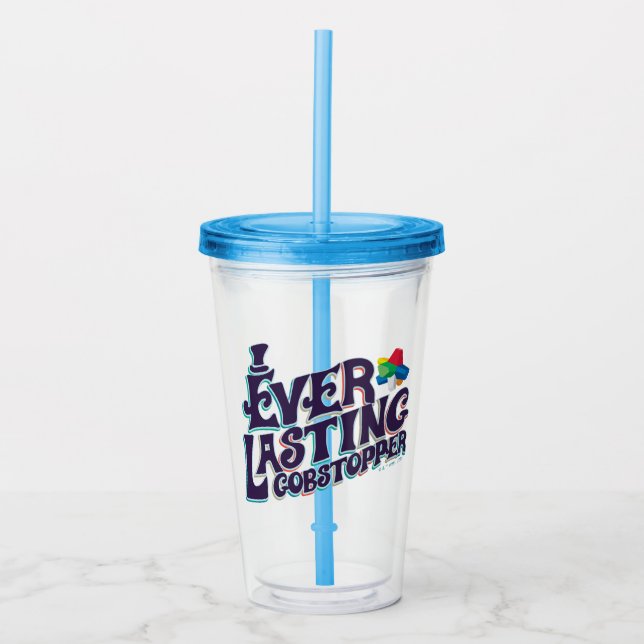 Everlasting Gobstopper Graphic Acrylic Tumbler (Front)