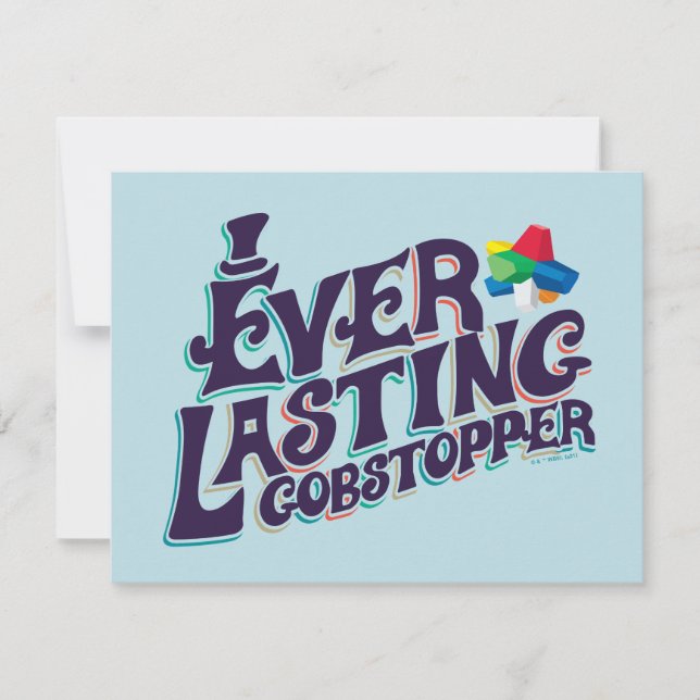 Everlasting Gobstopper Graphic Card (Front)