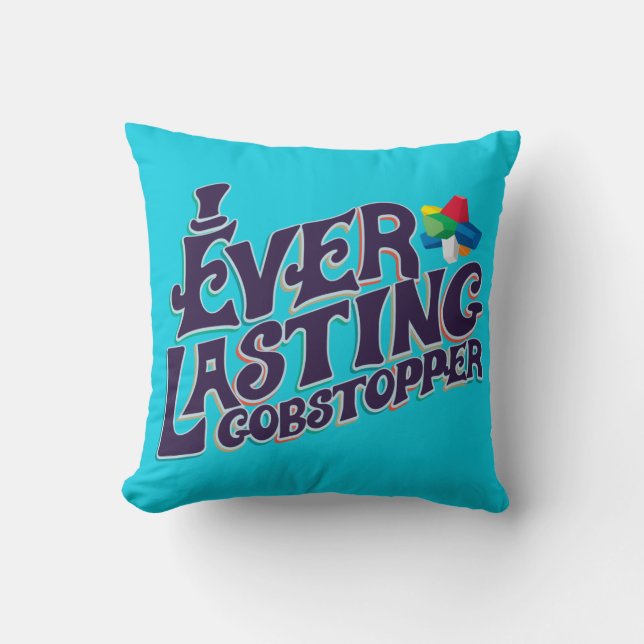 Everlasting Gobstopper Graphic Cushion (Front)