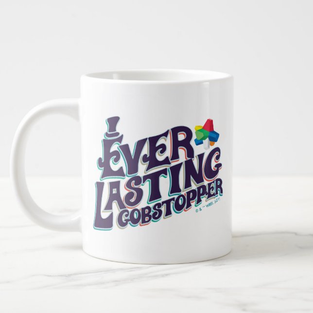 Everlasting Gobstopper Graphic Large Coffee Mug (Left)