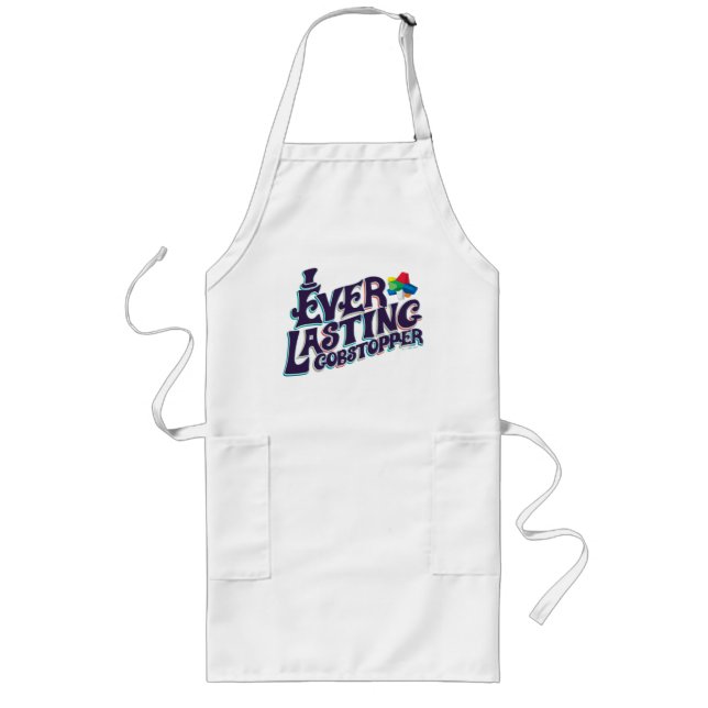 Everlasting Gobstopper Graphic Long Apron (Front)