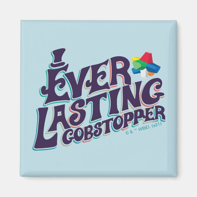 Everlasting Gobstopper Graphic Magnet (Front)