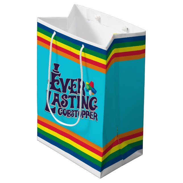Everlasting Gobstopper Graphic Medium Gift Bag (Front Angled)