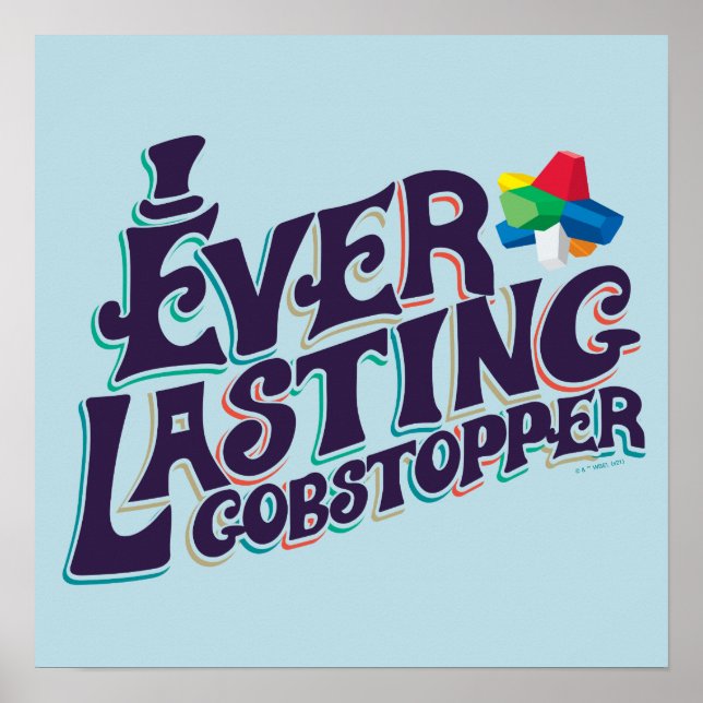 Everlasting Gobstopper Graphic Poster (Front)