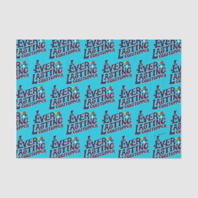 Everlasting Gobstopper Graphic Tissue Paper (Front)