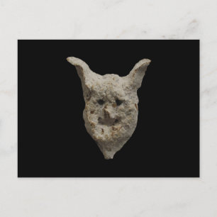 Everlasting Halloween x Ancient Stoned Sculpture Postcard