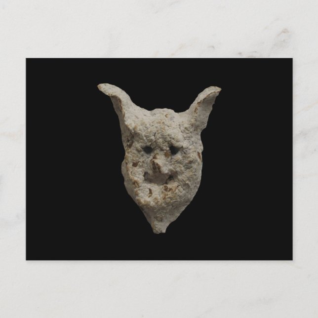 Everlasting Halloween x Ancient Stoned Sculpture Postcard (Front)