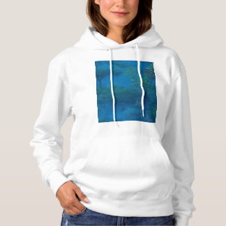 Everlasting Lake in the Cedar Forest Hoodie