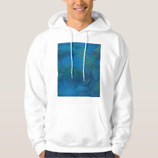 Everlasting Lake in the Cedar Forest  Hoodie