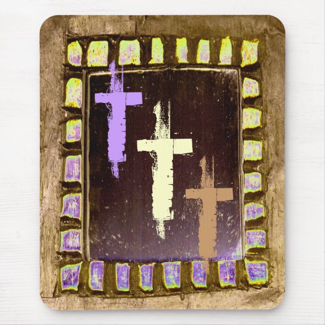 Everlasting Life Mouse Mat (Front)