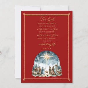 Everlasting Light Holiday Card