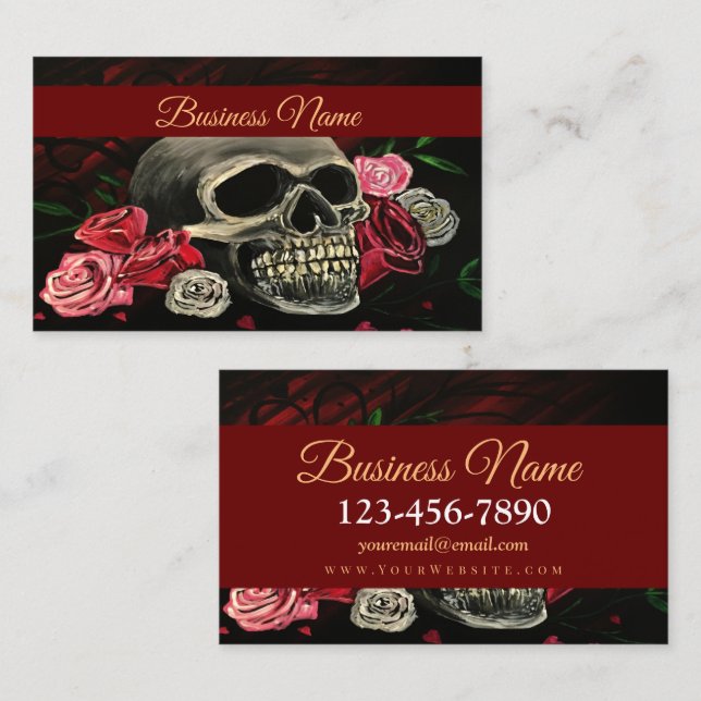 Everlasting Love Business Card (Front/Back)