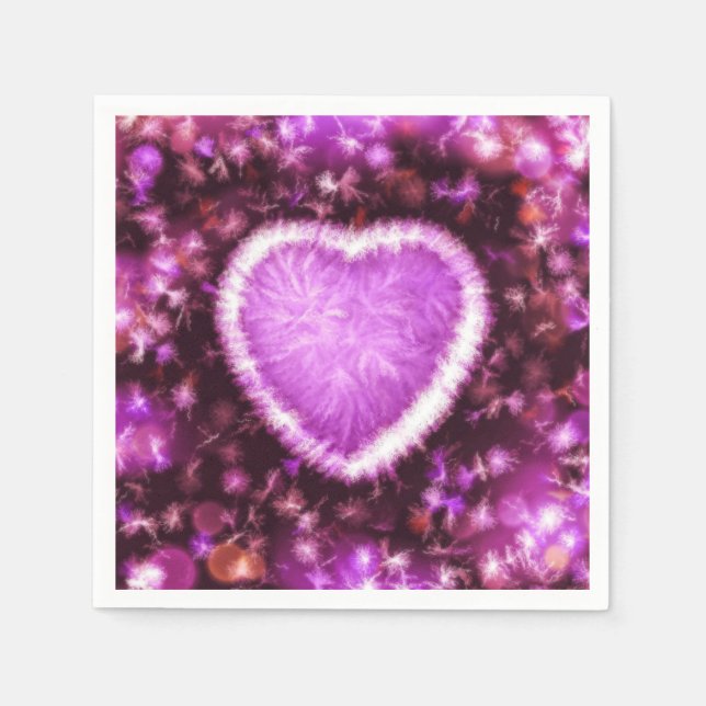 Everlasting Love Napkin (Front)