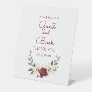 Everlasting Love Pedestal Sign