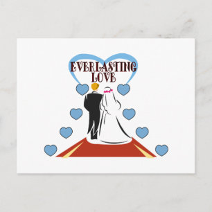 Everlasting Love Postcard