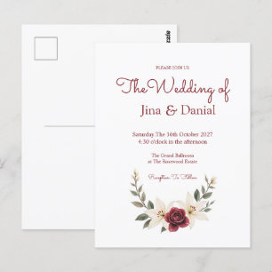 Everlasting Love Postcard